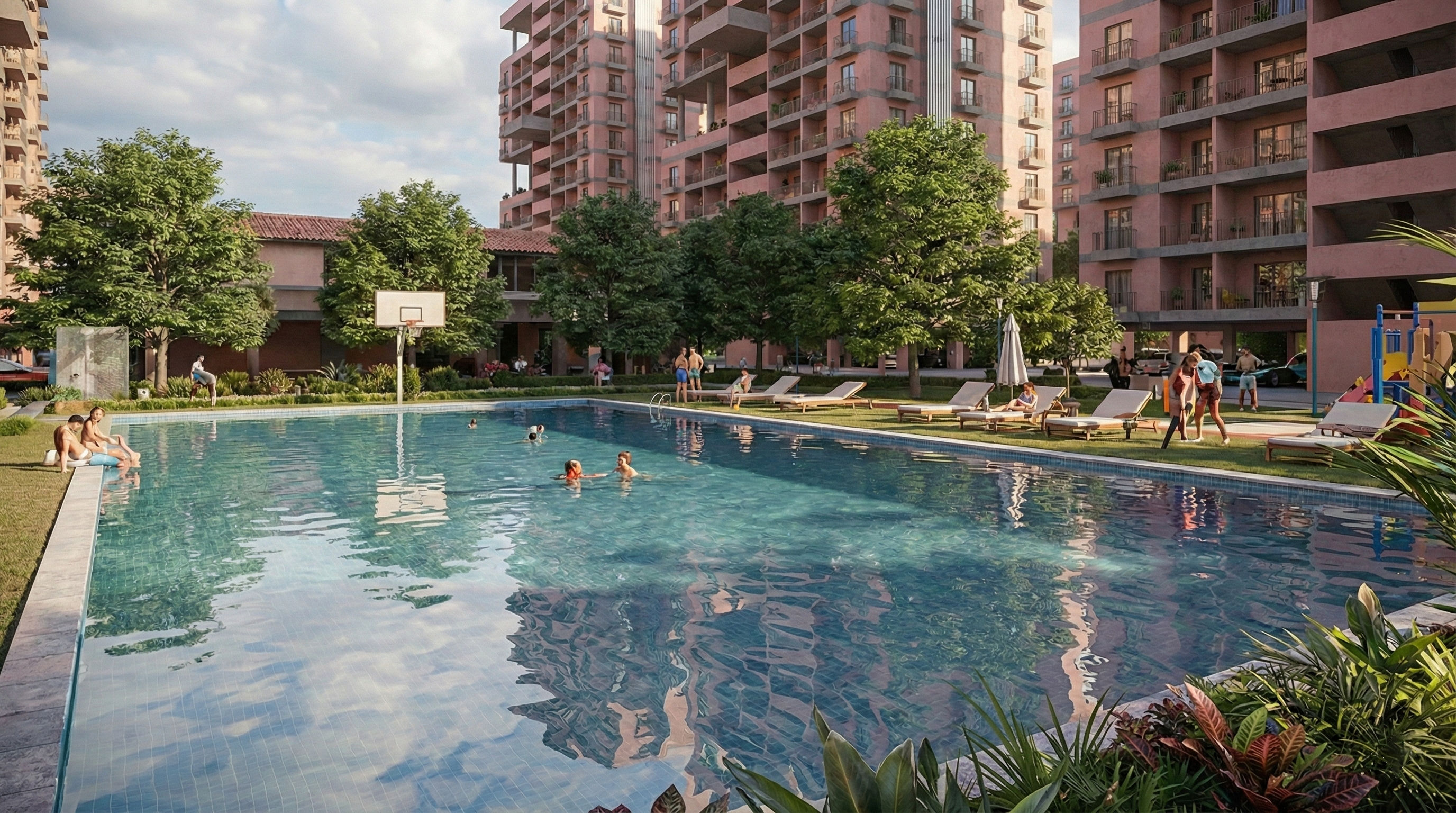 The Offset Towers - View 3