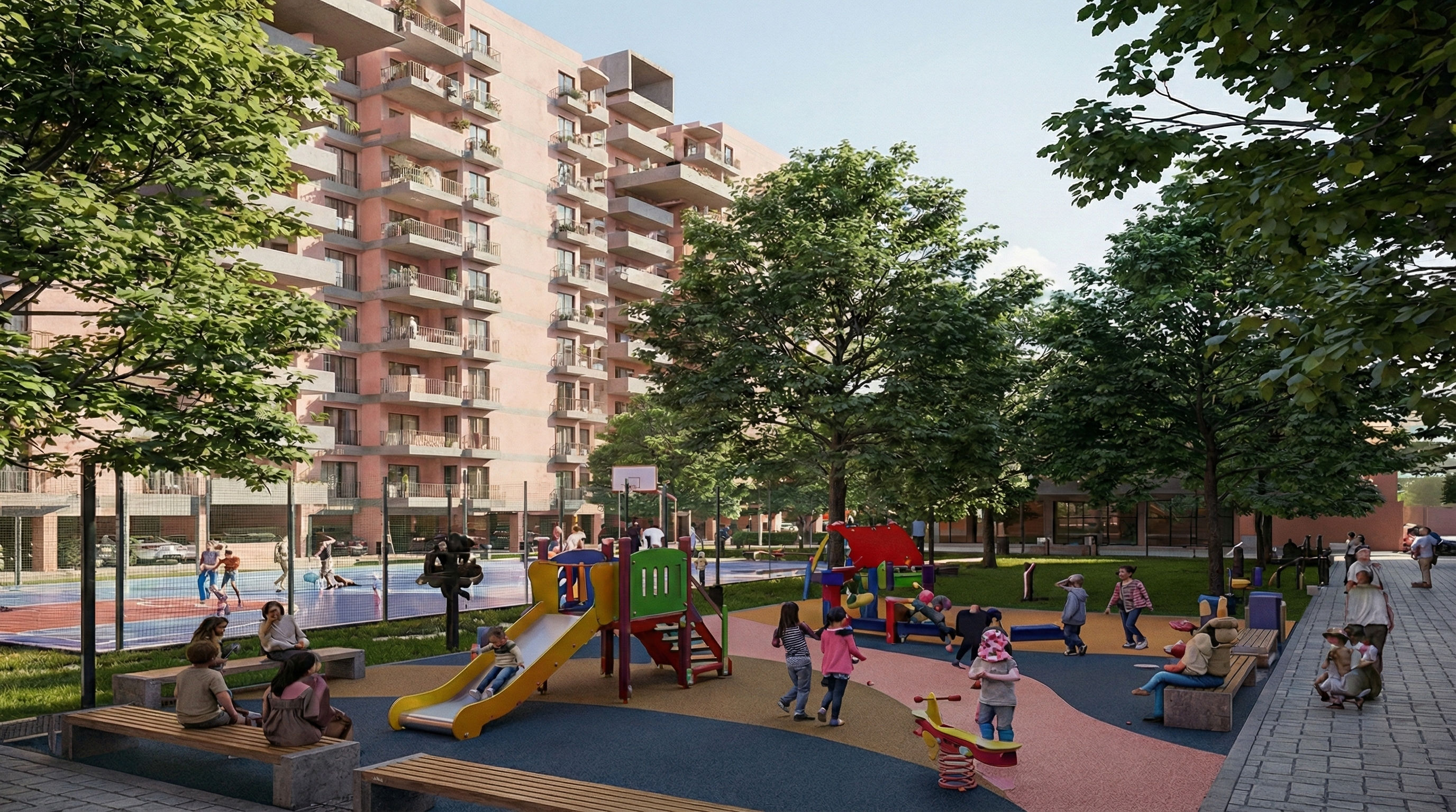 The Offset Towers - View 5