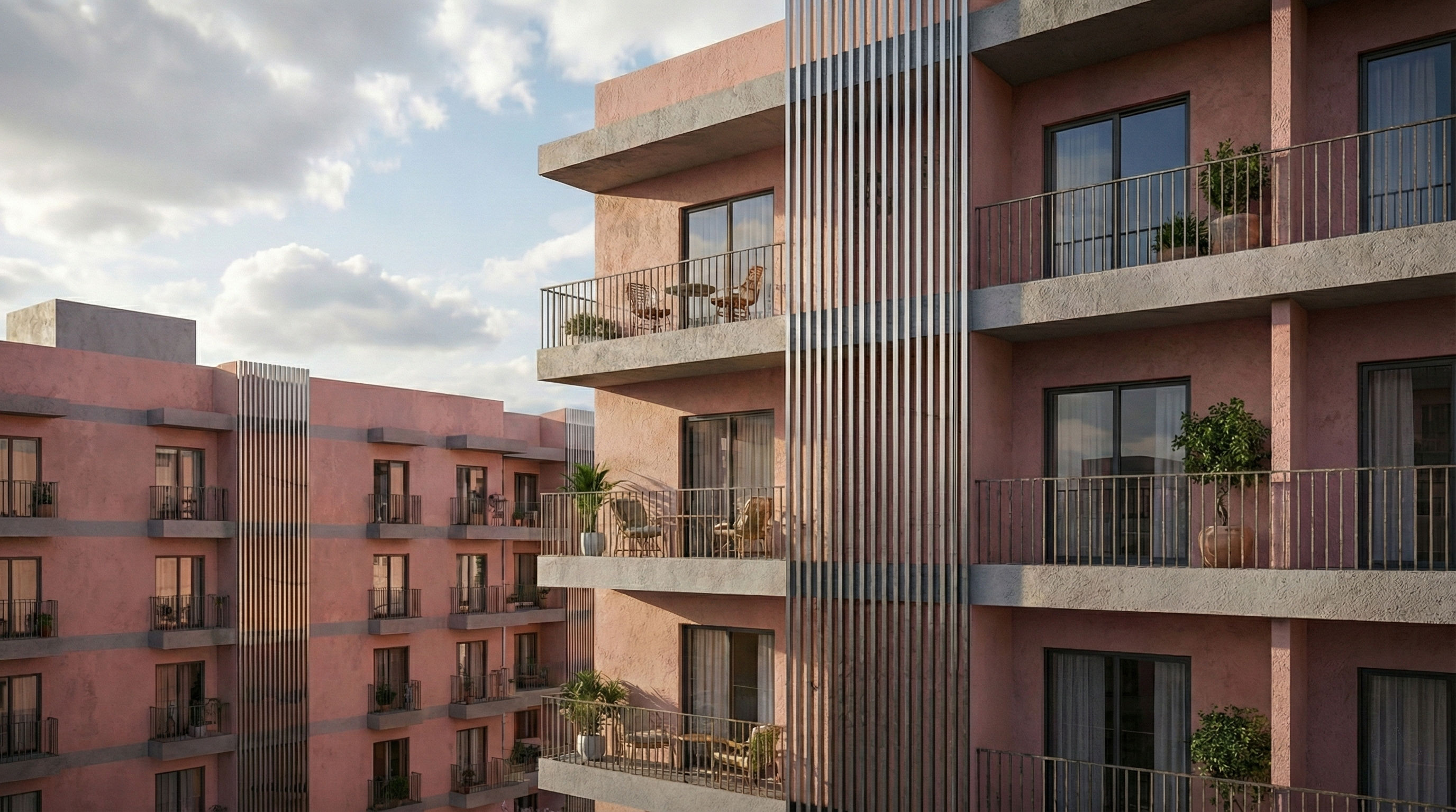 The Offset Towers - View 6