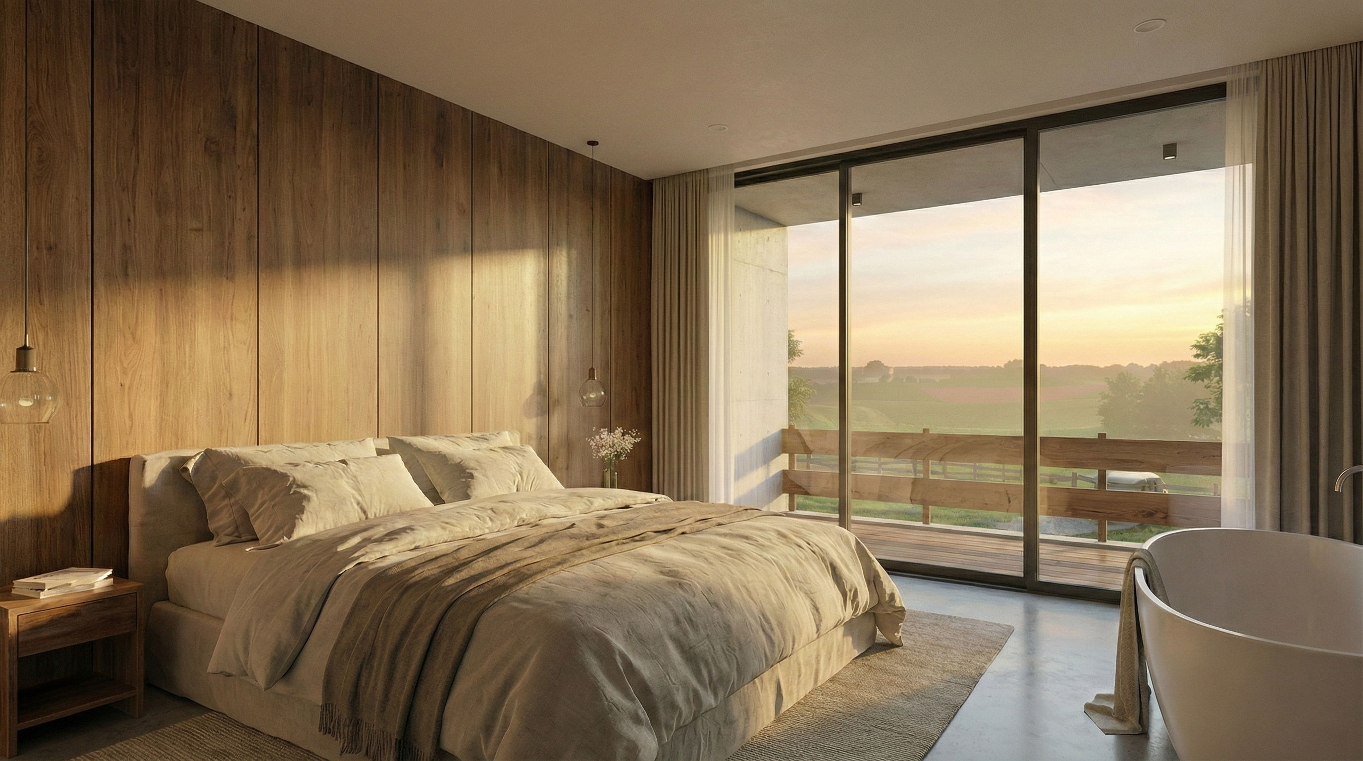 The Overhange House - View 6