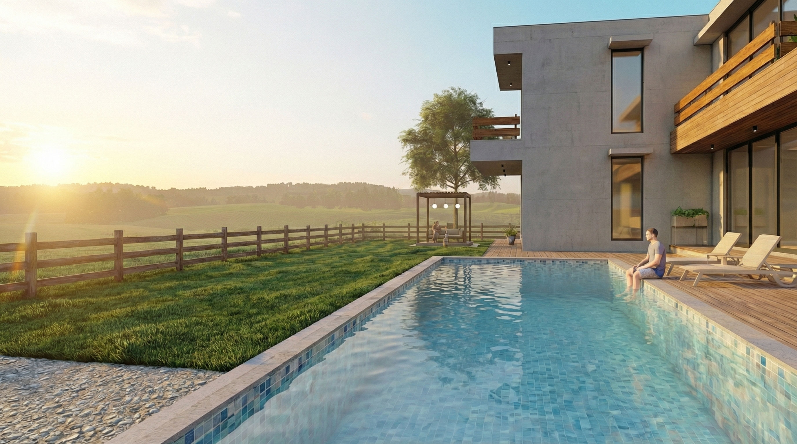 The Overhange House - View 3