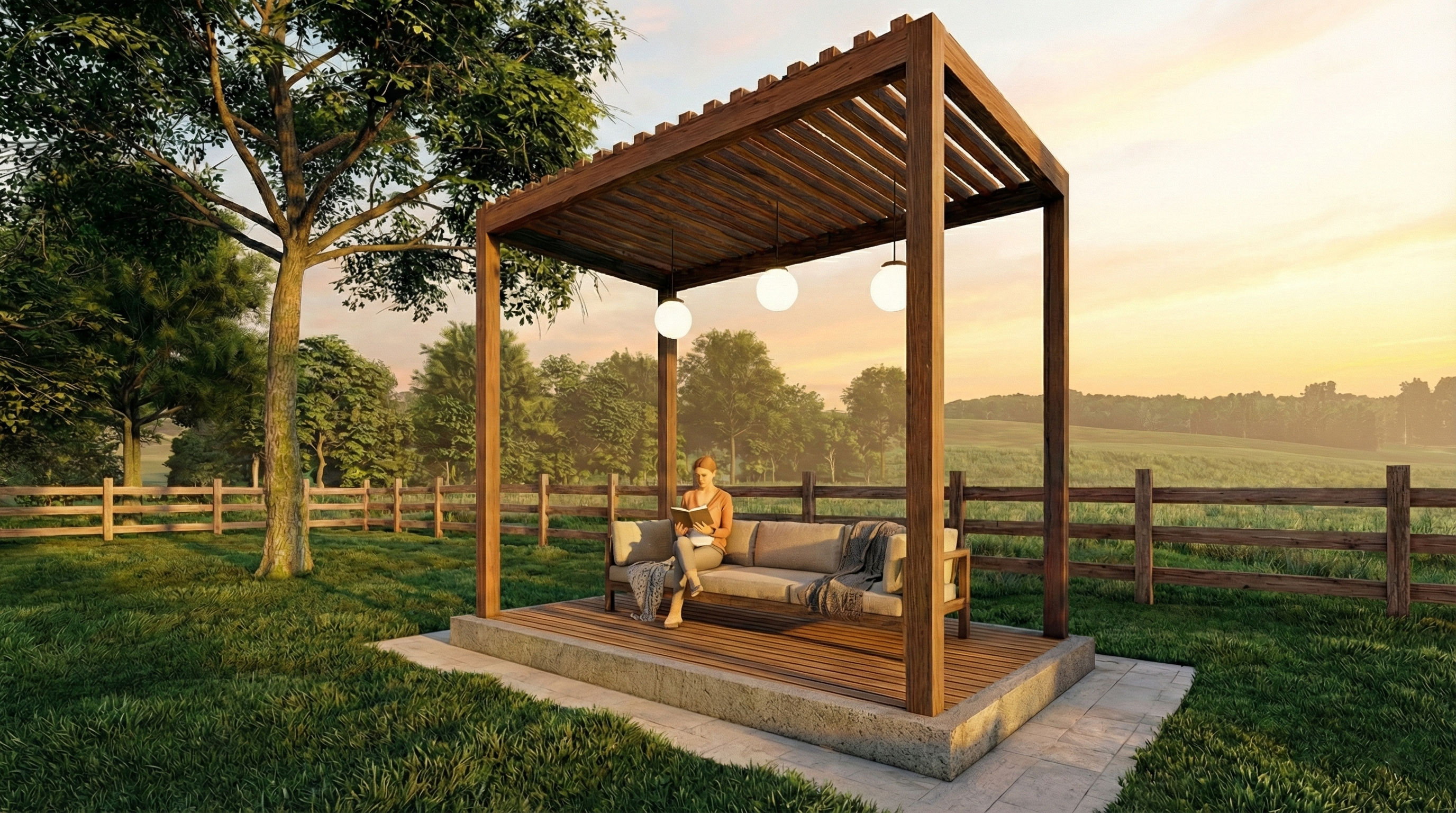 The Overhange House - View 6