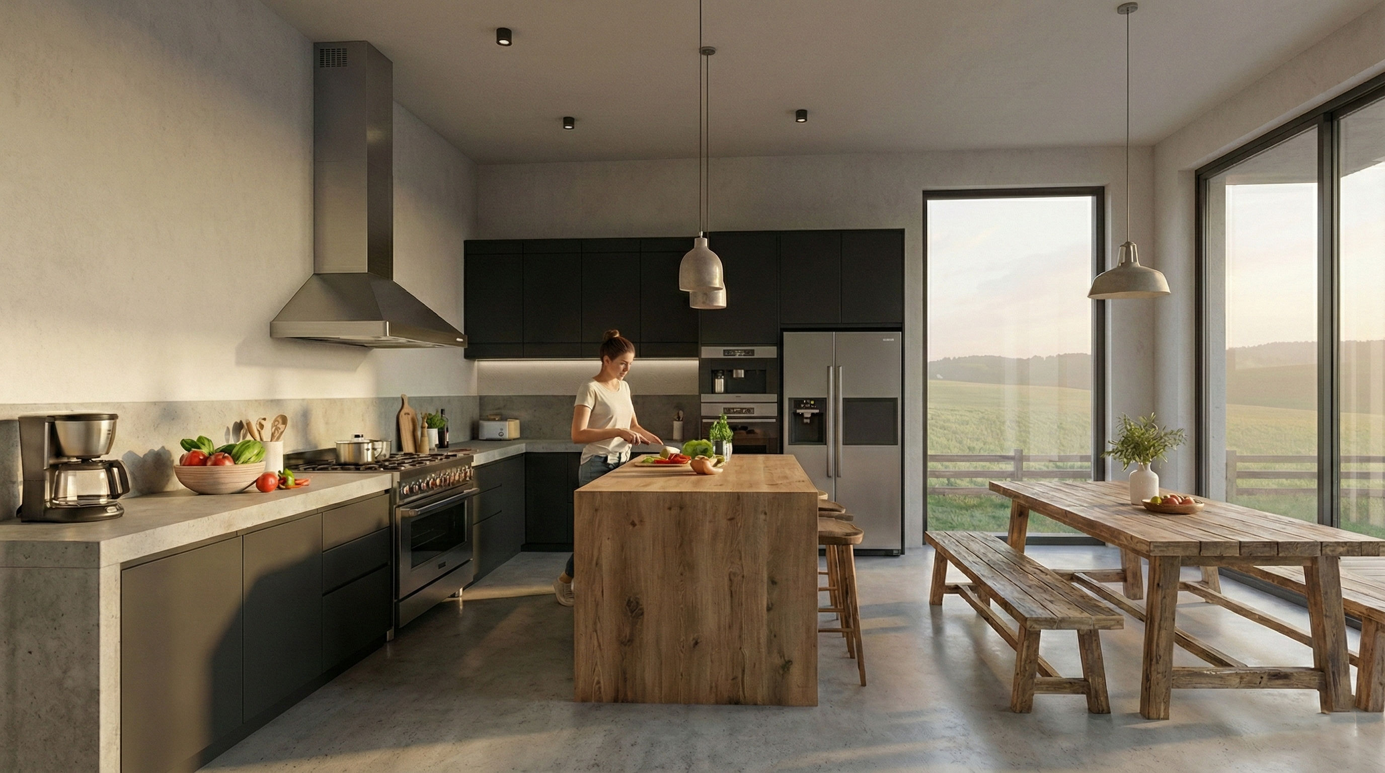 The Overhange House - View 6