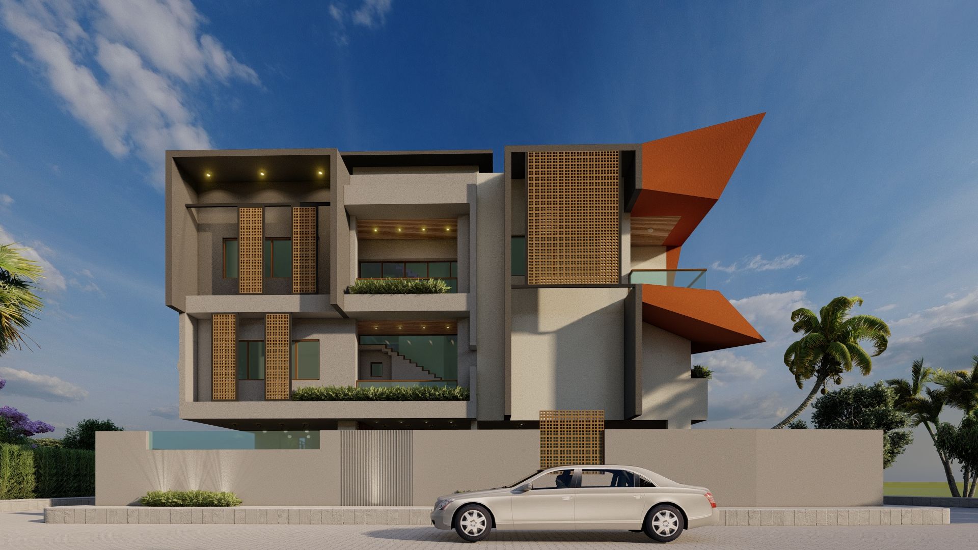 The Screen House - View 2