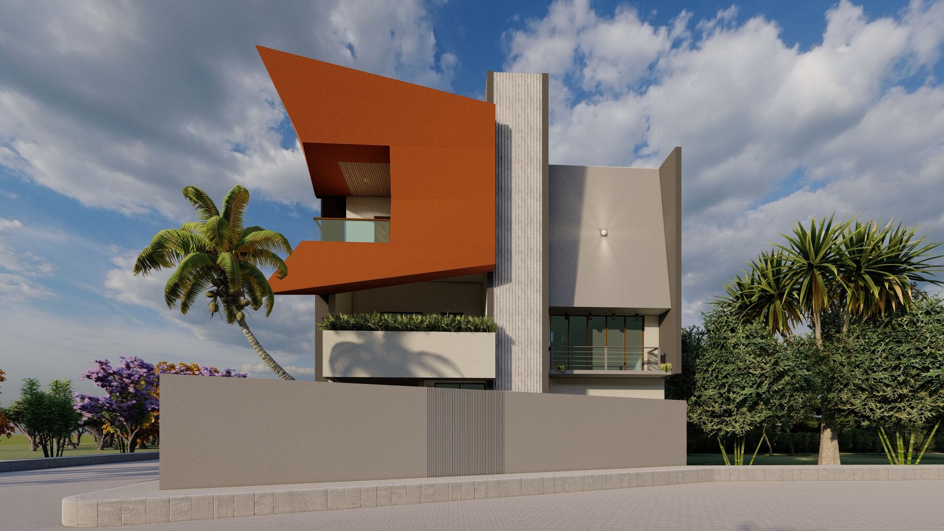 The Screen House - View 3