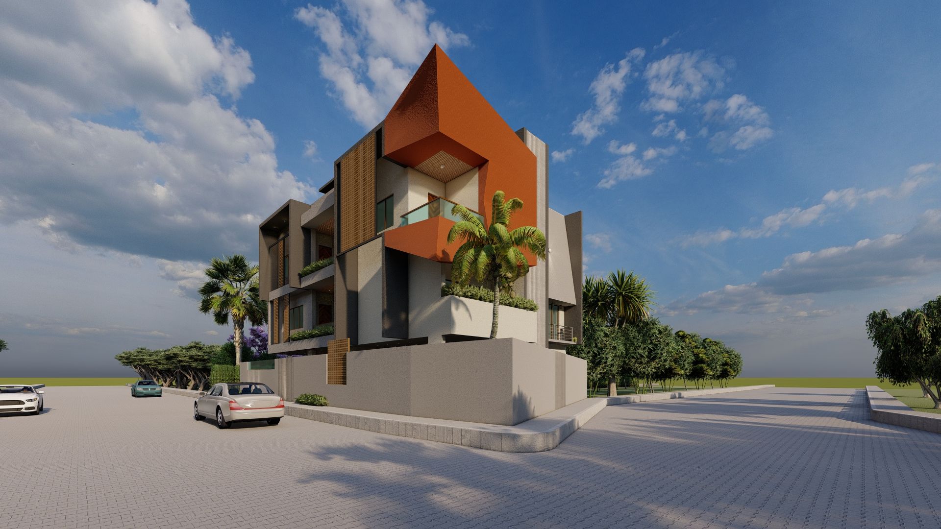 The Screen House - View 4