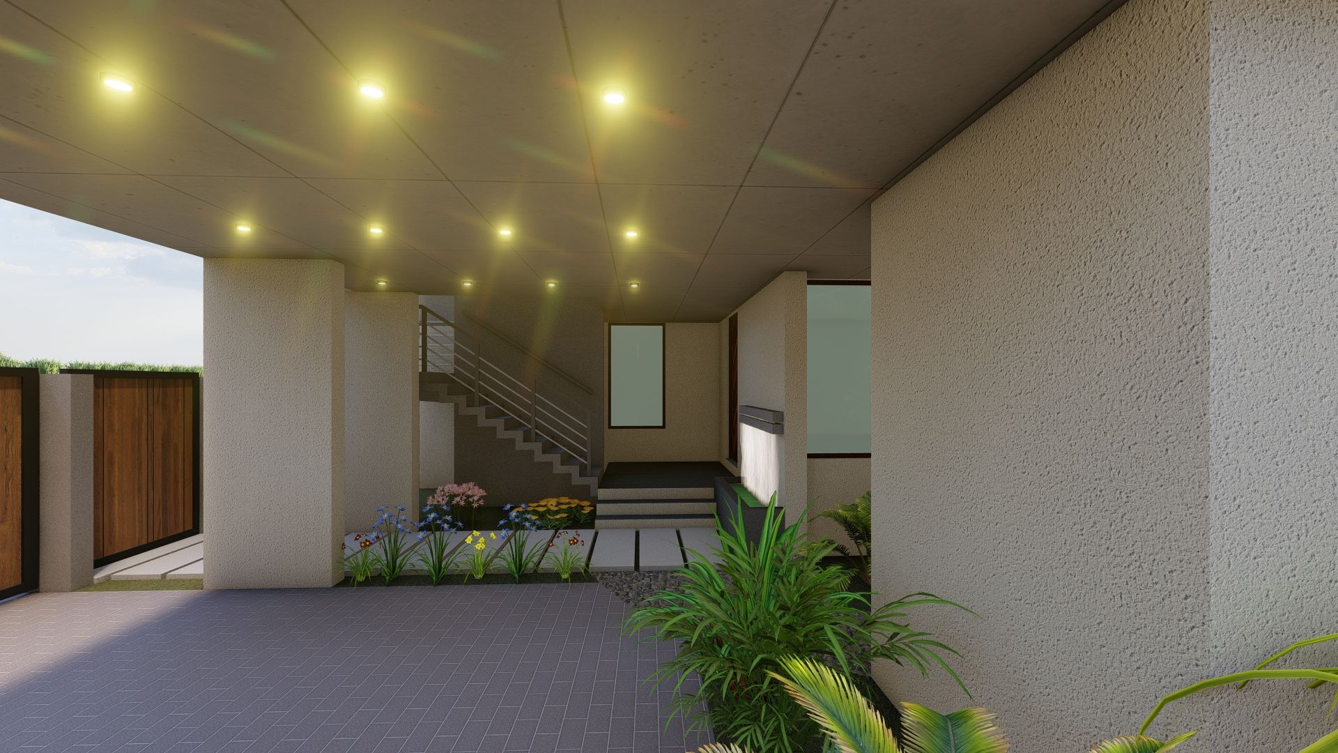 The Screen House - View 5