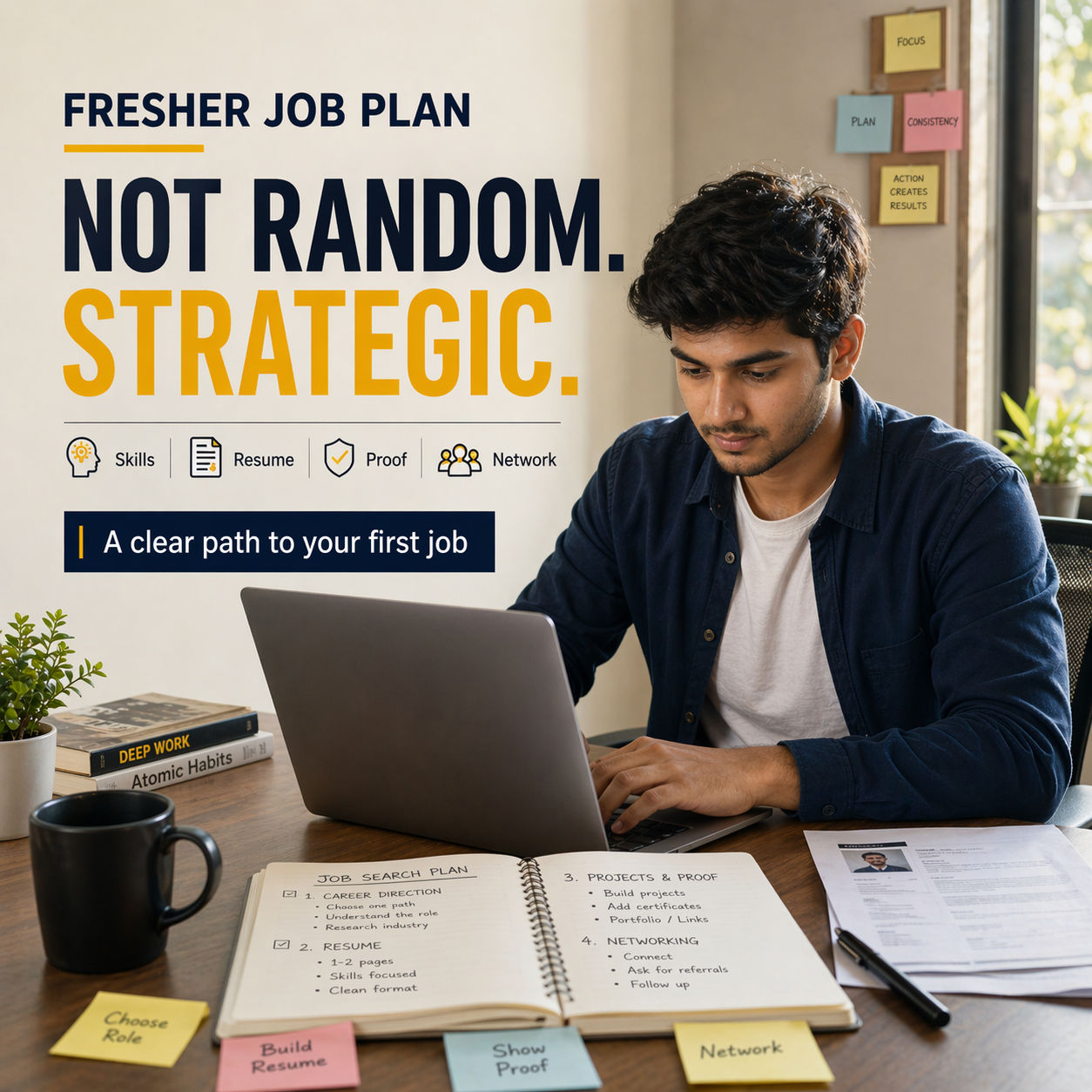 Get hired without exprience
