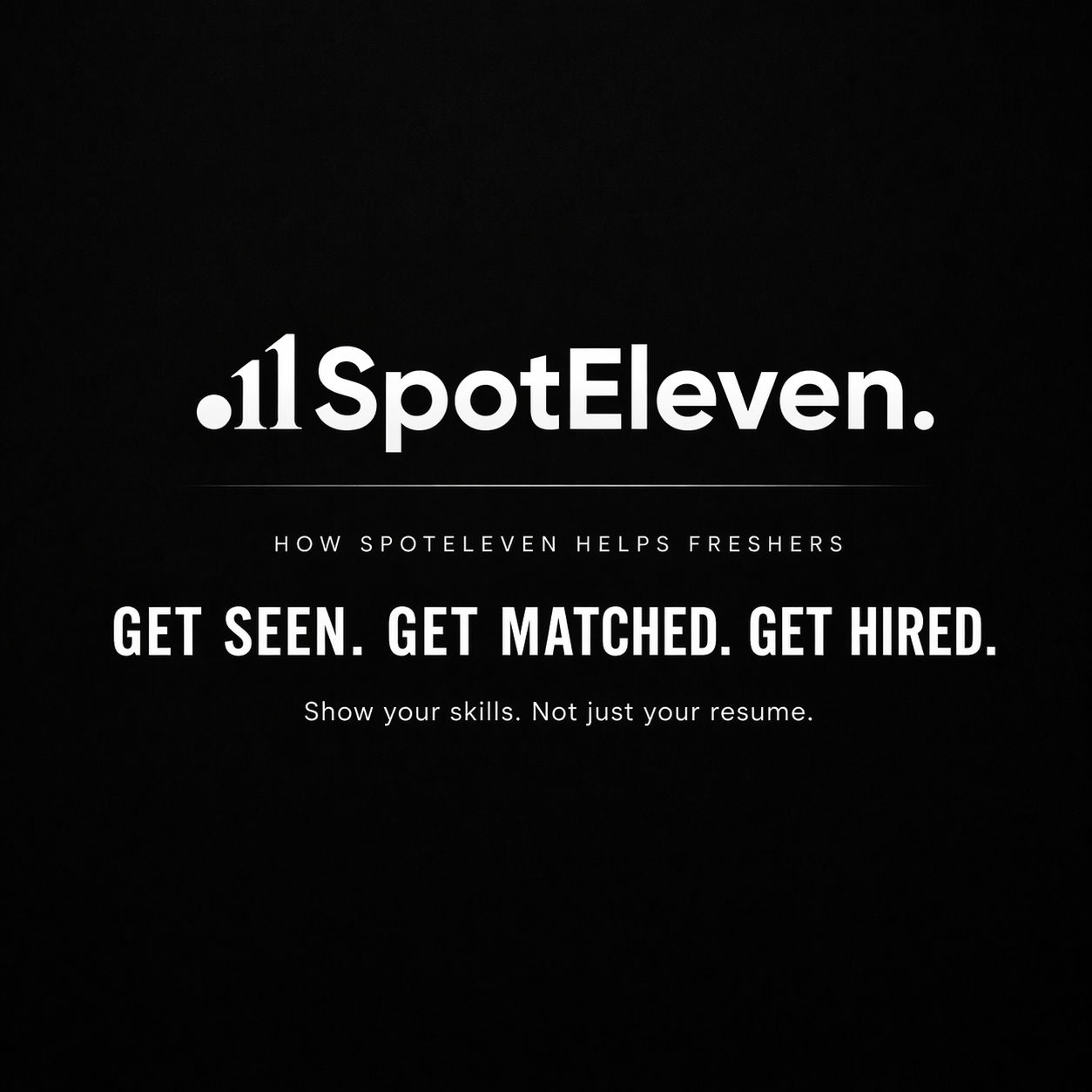Get hired without exprience