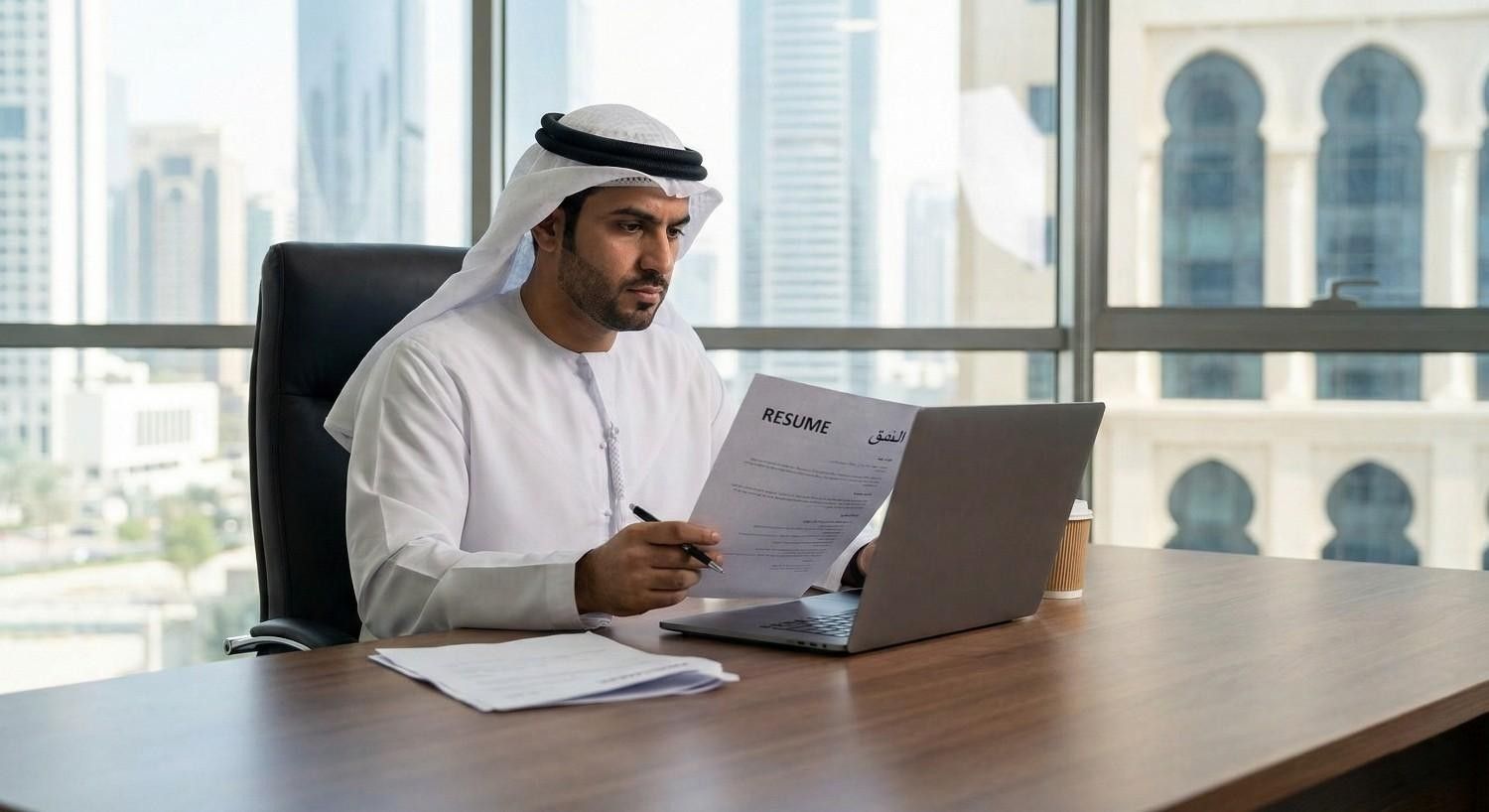 ATS-friendly Dubai CV format rules