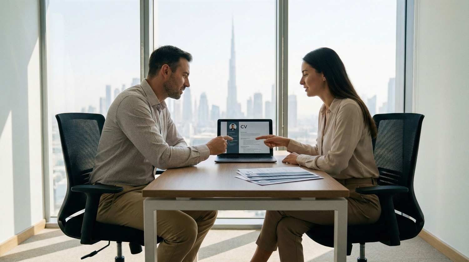 Dubai CV format checklist