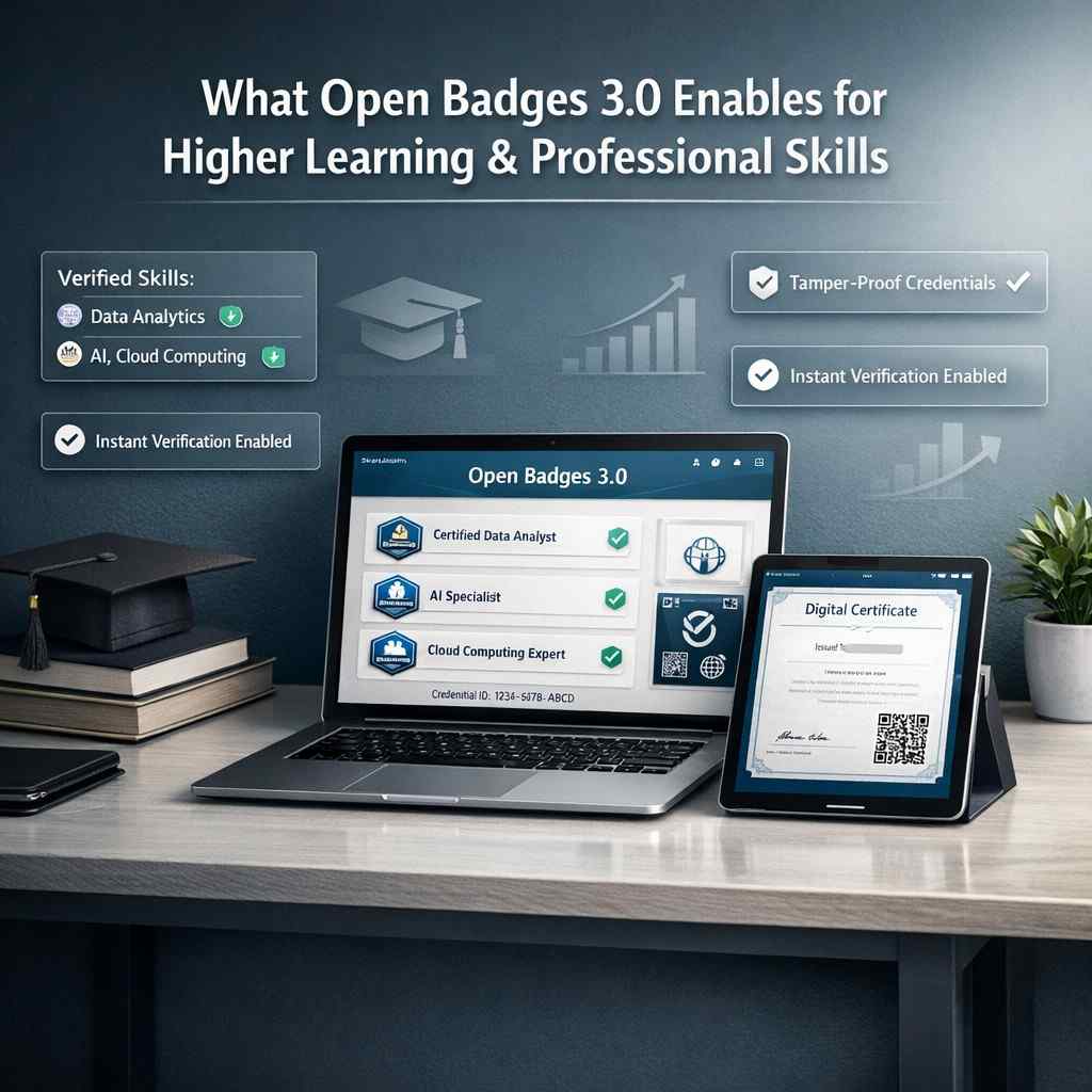 Open Badges 3.0
