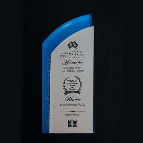 Winmalee Project Award