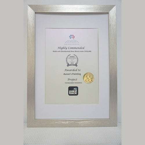 Toongabbie Residence Award