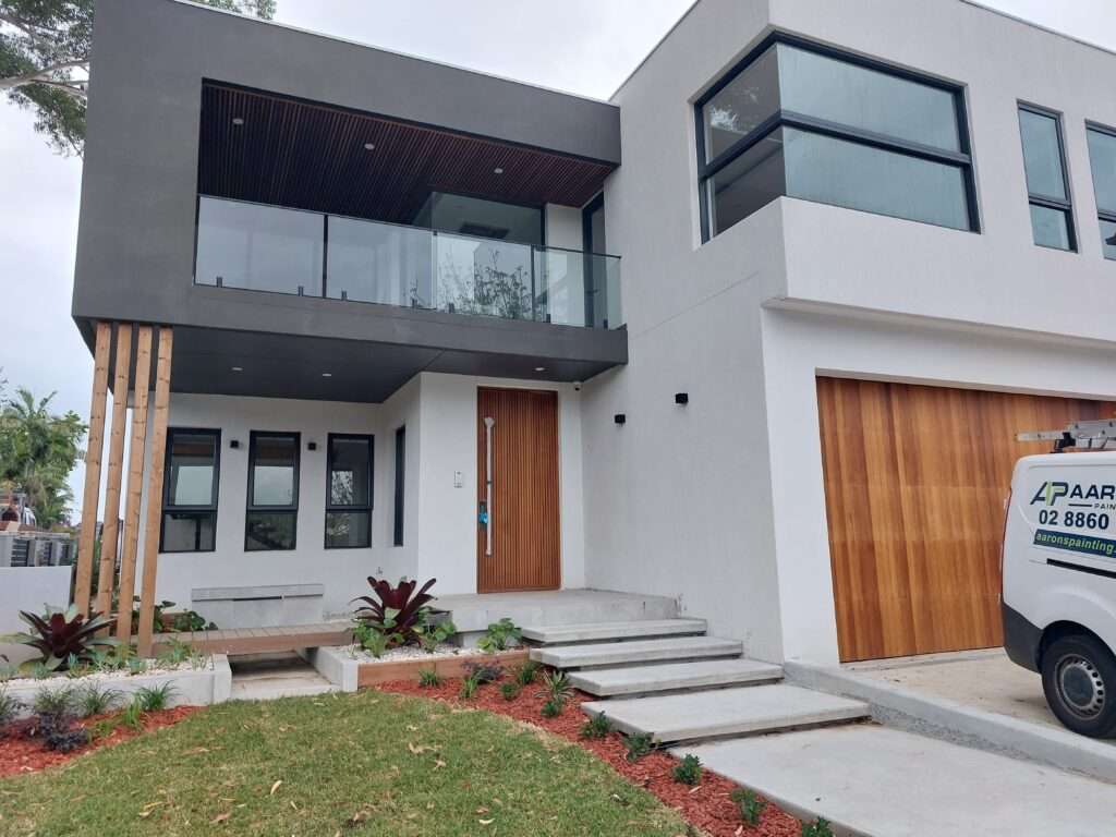 Professional painters adding a touch of elegance