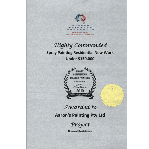 Bowral Residence Award
