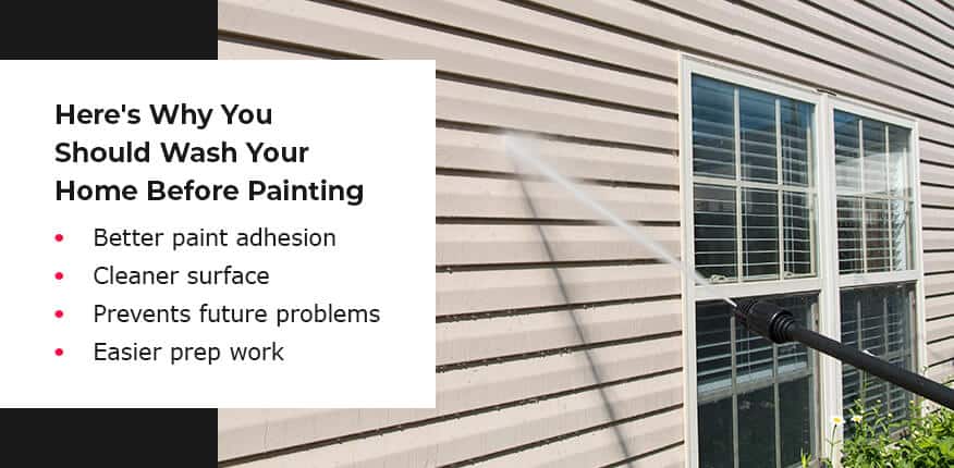 Proper Exterior Paint Application
