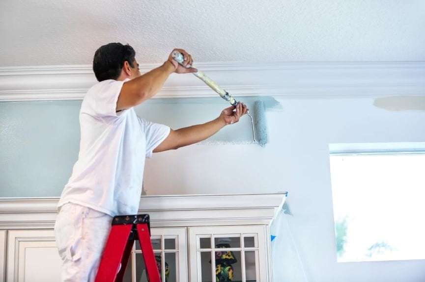 Hiring a professional painter