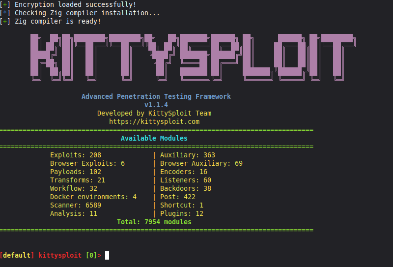 KittySploit
