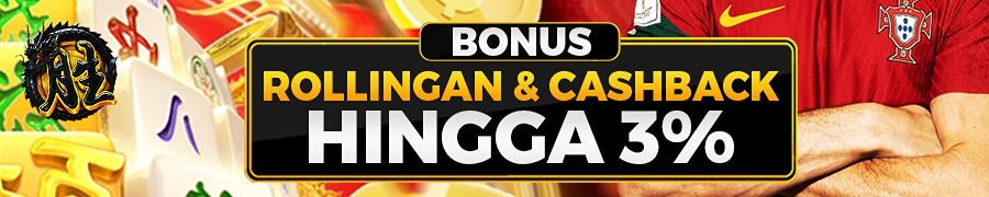 BONUS CASHBACK & ROLLINGAN DI TANDA4D