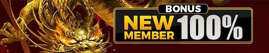 BONUS NEW MEMBER 100% DI TANDA4D