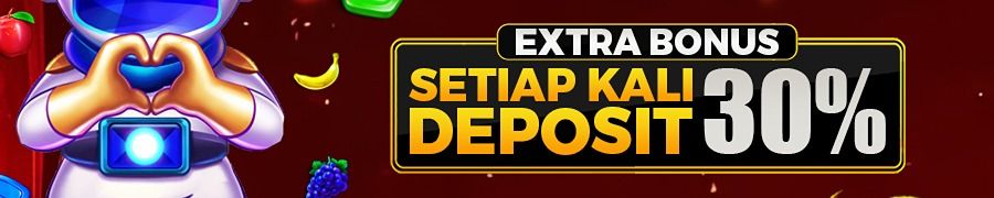 BONUS 30% SETIAP KALI DEPOSIT DI TANDA4D