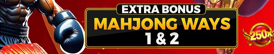 BONUS MAHJONG 1 & 2 DI TANDA4D
