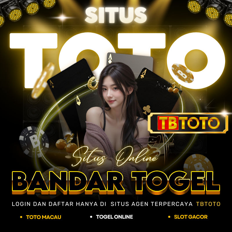 🏆 TBTOTO: Akses Daftar & Login Togel Online 4D Berizin untuk Kejar Momen Gacor image 1