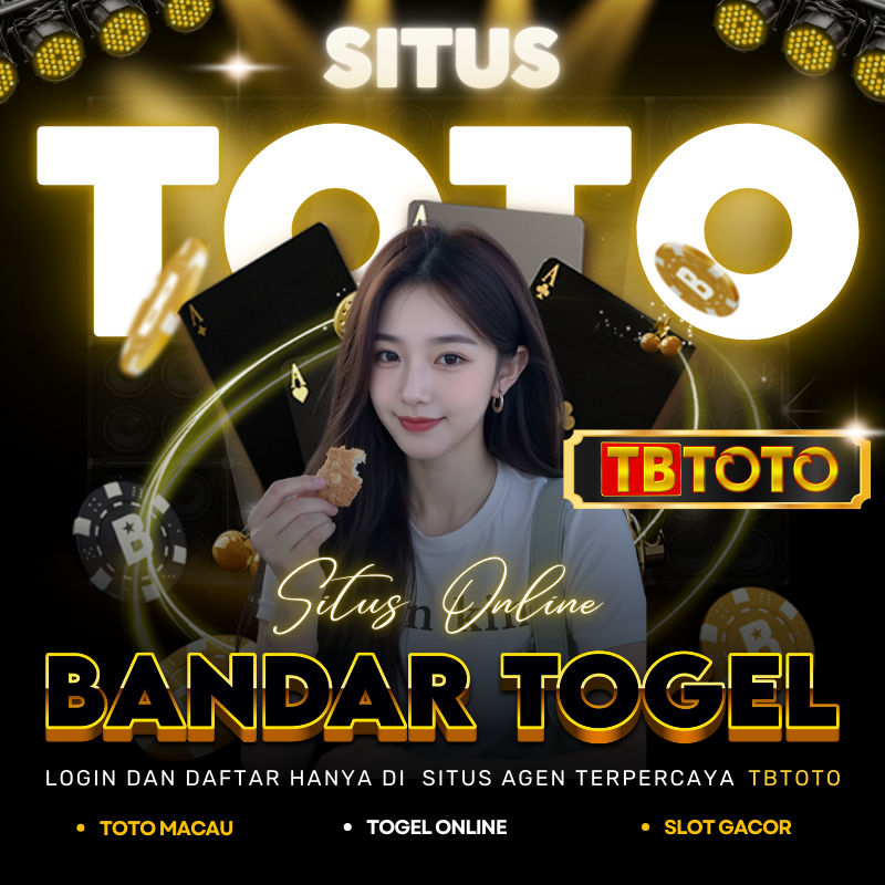 TBTOTO: Login Situs Toto Slot Baru dengan Slot Gacor Resmi & Ritme Terjaga image 1