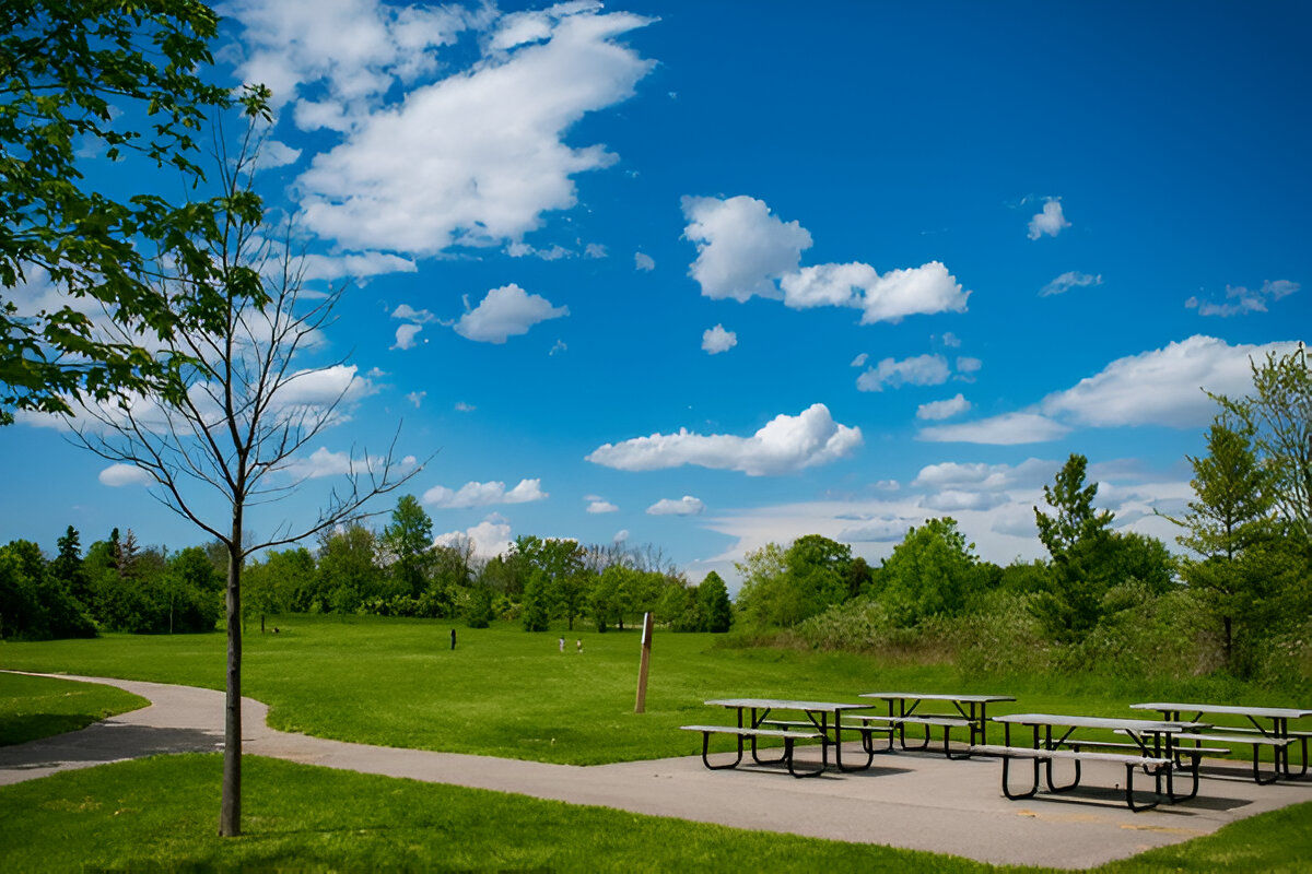 Ajax Waterfront Park Guide Trails, Ajax Beach & Views