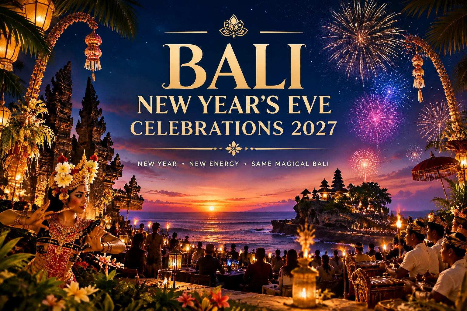 Bali New Year’s Eve Celebrations 2027