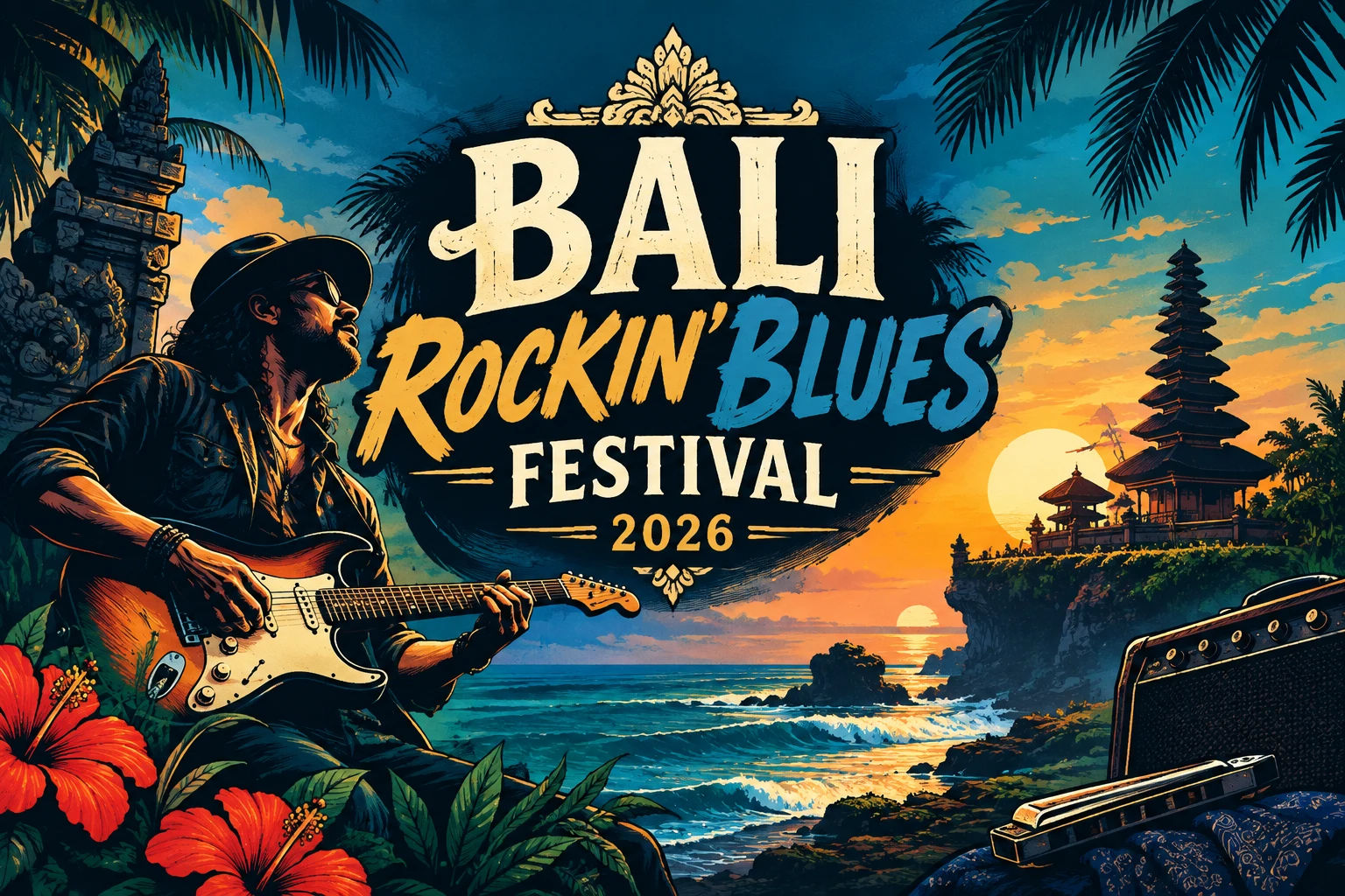 Bali Rockin’ Blues Festival 2026