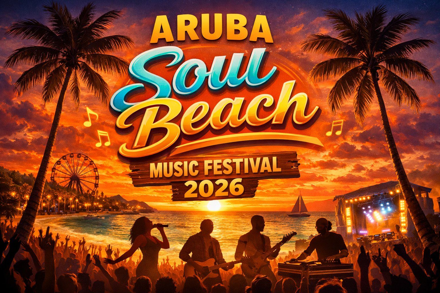Aruba Soul Beach Music Festival 2026