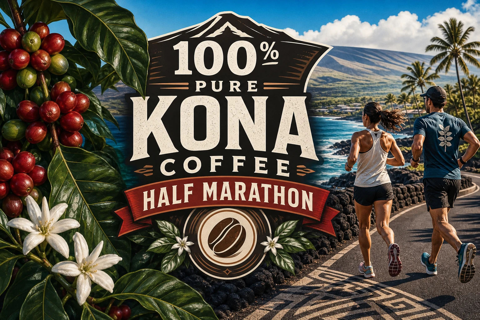 100% Pure Kona Coffee Half Marathon 2026