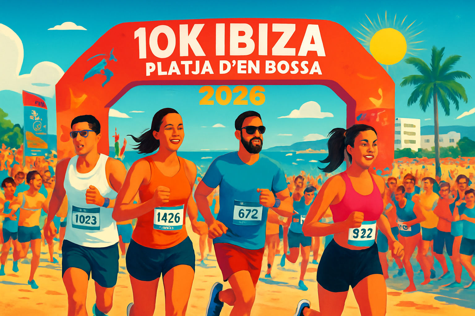 10K Ibiza Platja d'en Bossa 2026