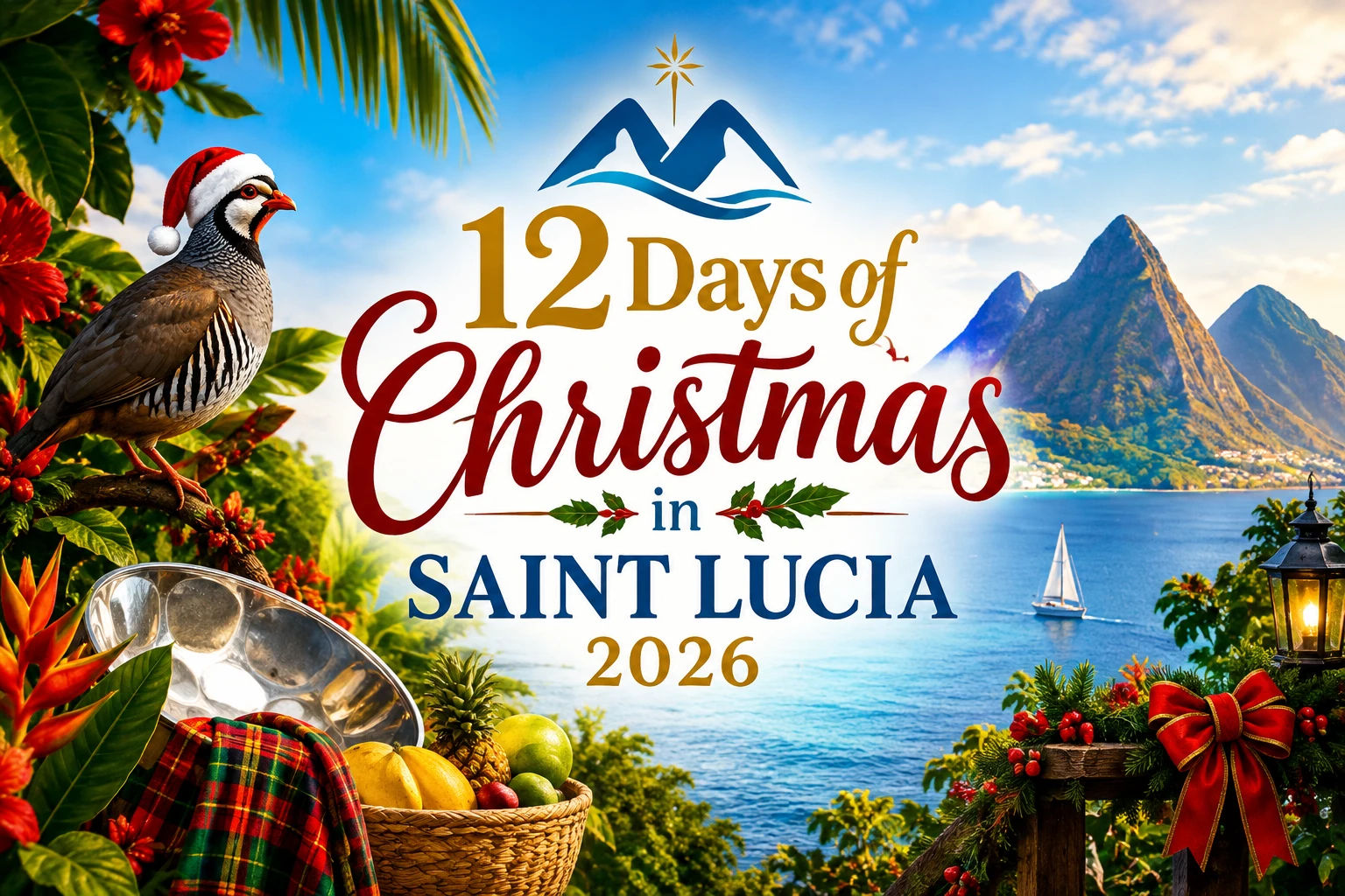 12 Days of Christmas in Saint Lucia 2026