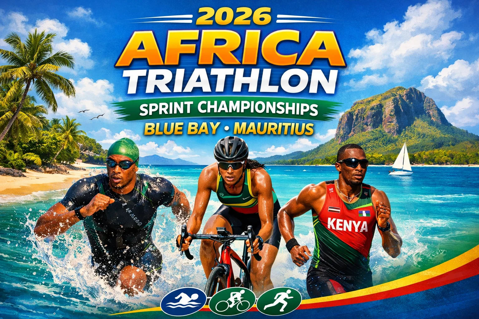 2026 Africa Triathlon Sprint Championships (Blue Bay)