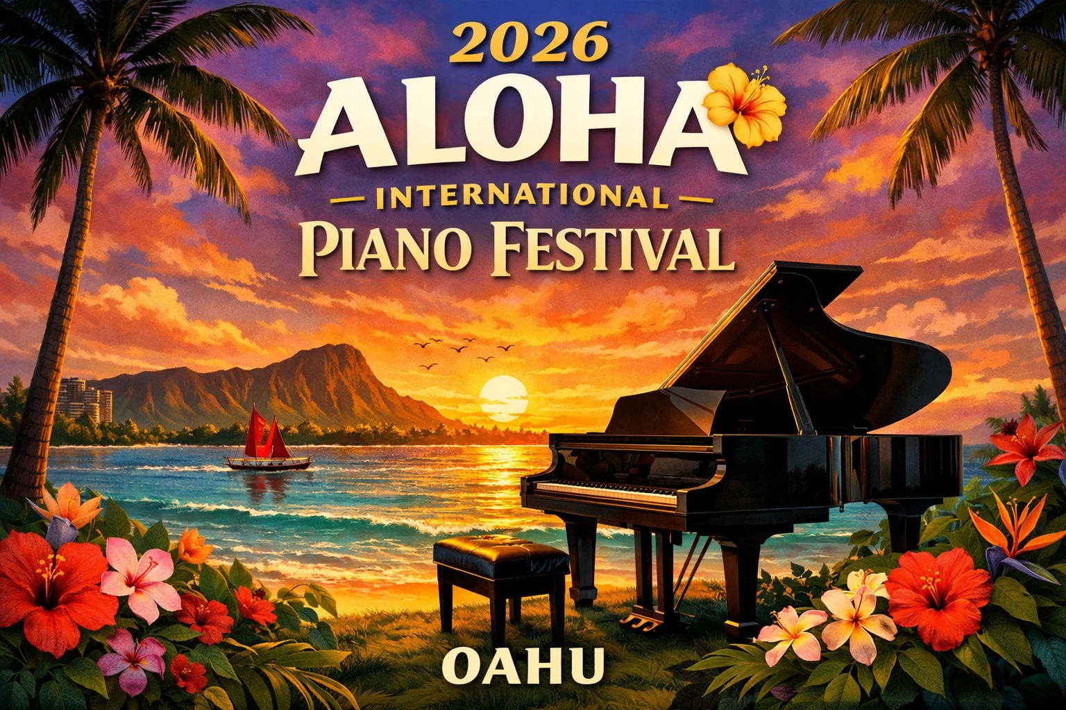2026 Aloha International Piano Festival