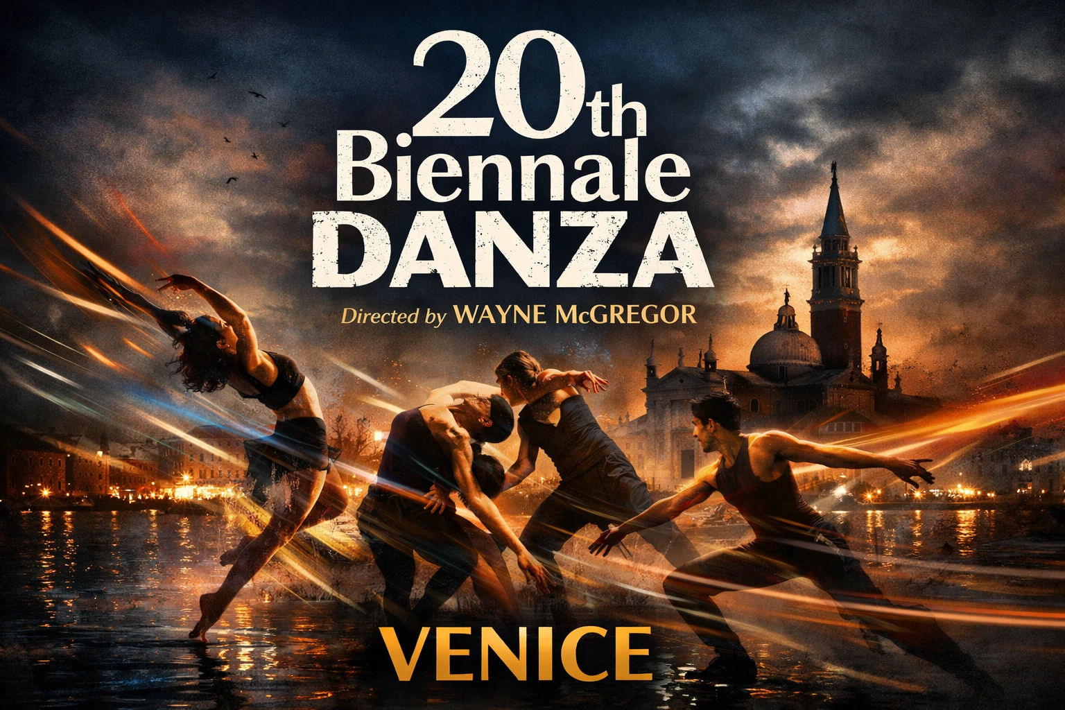 20th Biennale Danza 2026 – Directed by Wayne McGregor