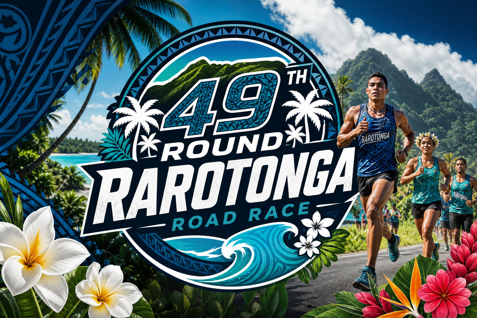 49th Round Rarotonga Road Race 2026