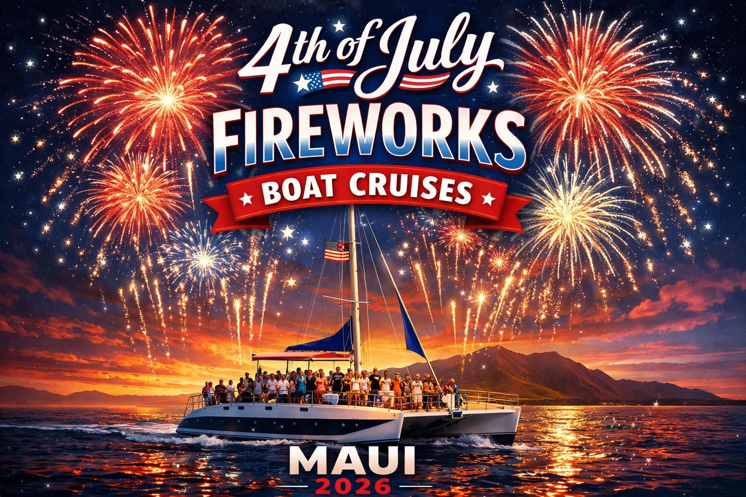 4th of July Fireworks Boat Cruises 2026