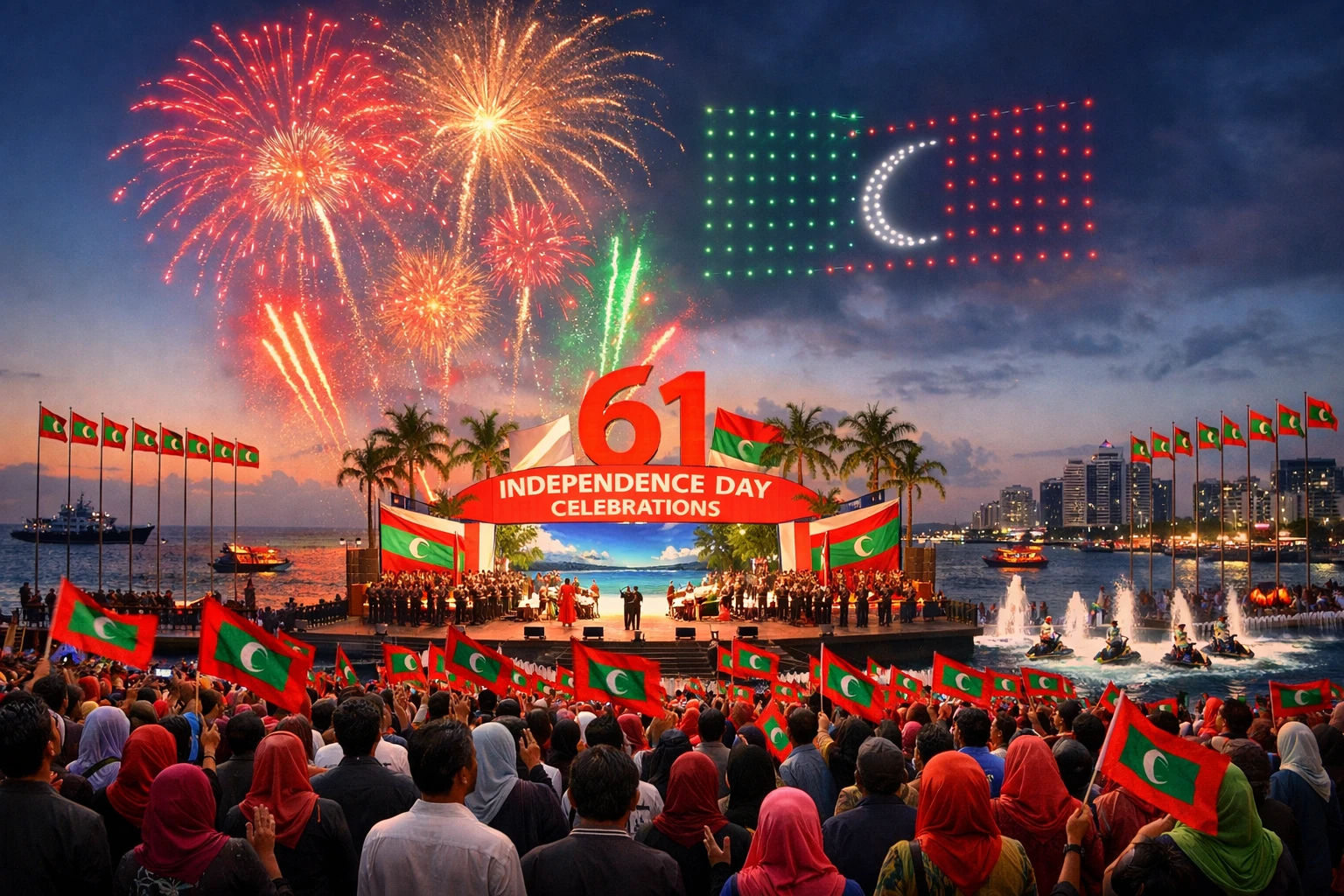 61st Independence Day Celebrations 2026