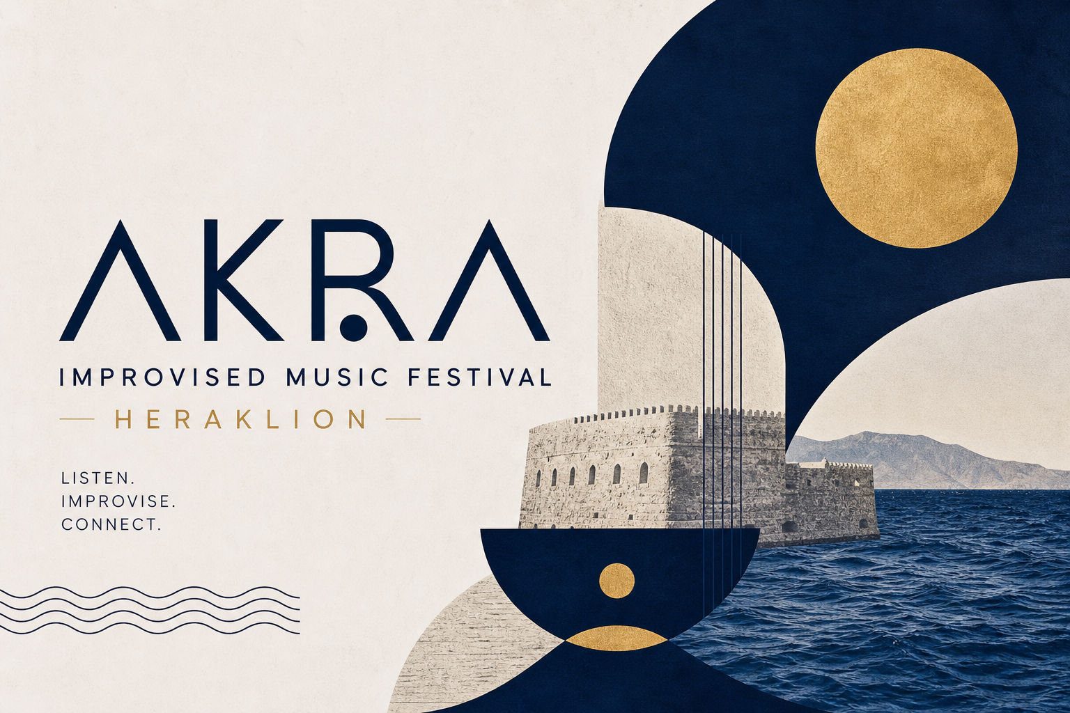 AKRA Improvised Music Festival – Heraklion 2026