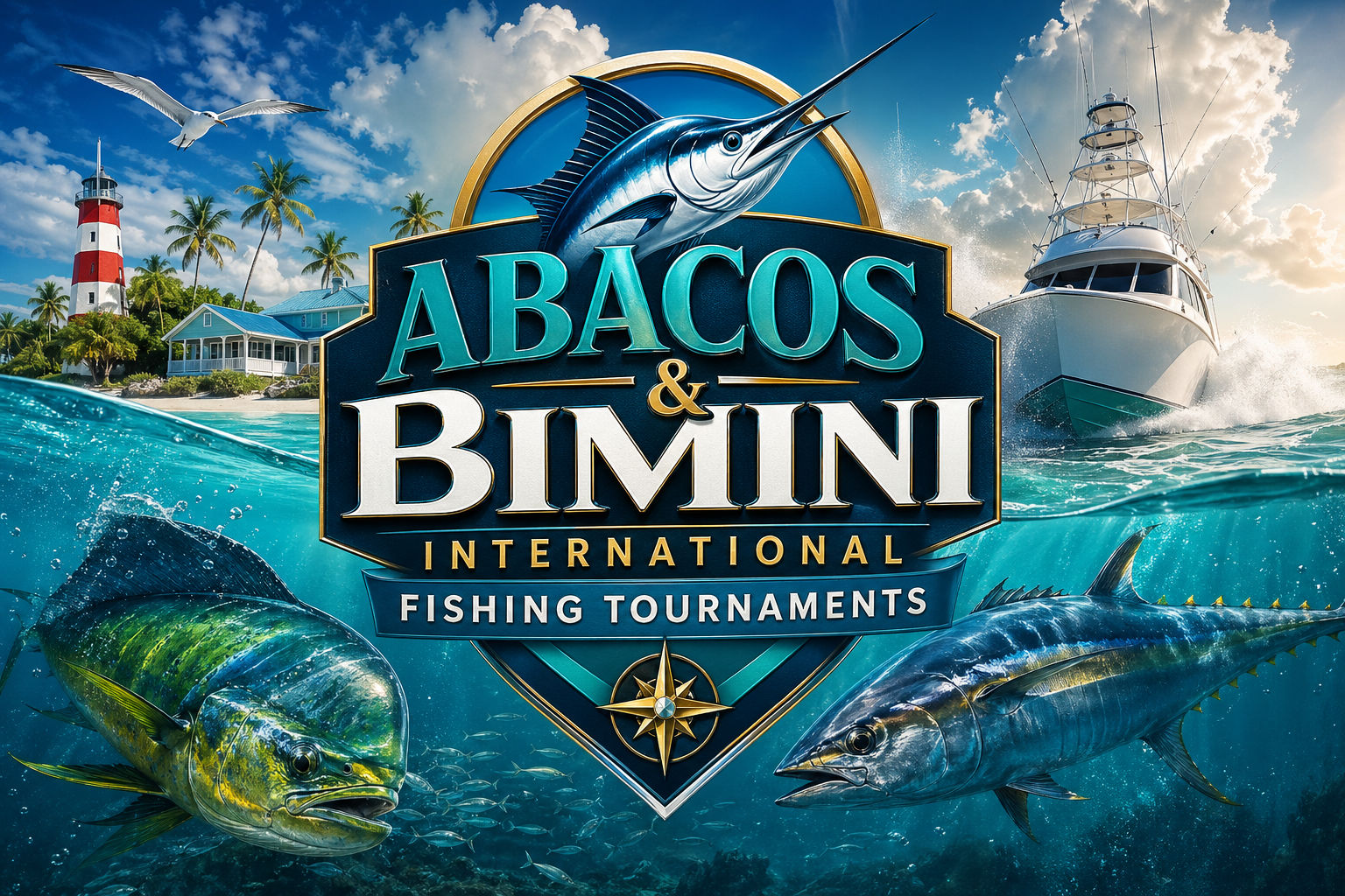Abacos & Bimini International Fishing Tournaments 2026