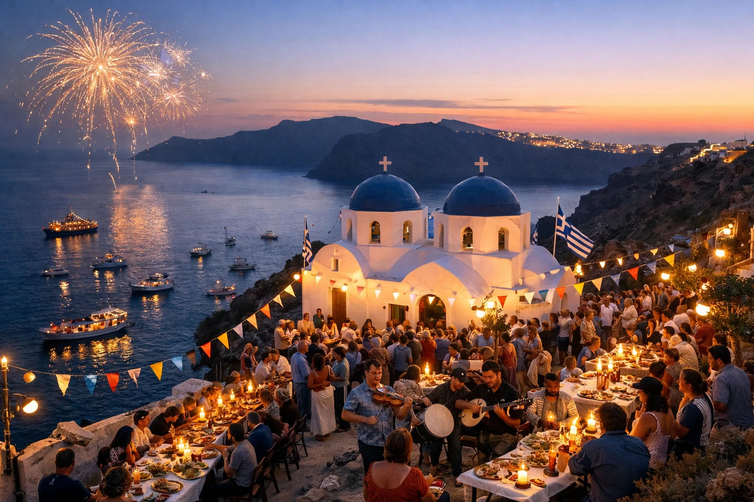 Agioi Theodoroi Feast – Akrotiri 2026