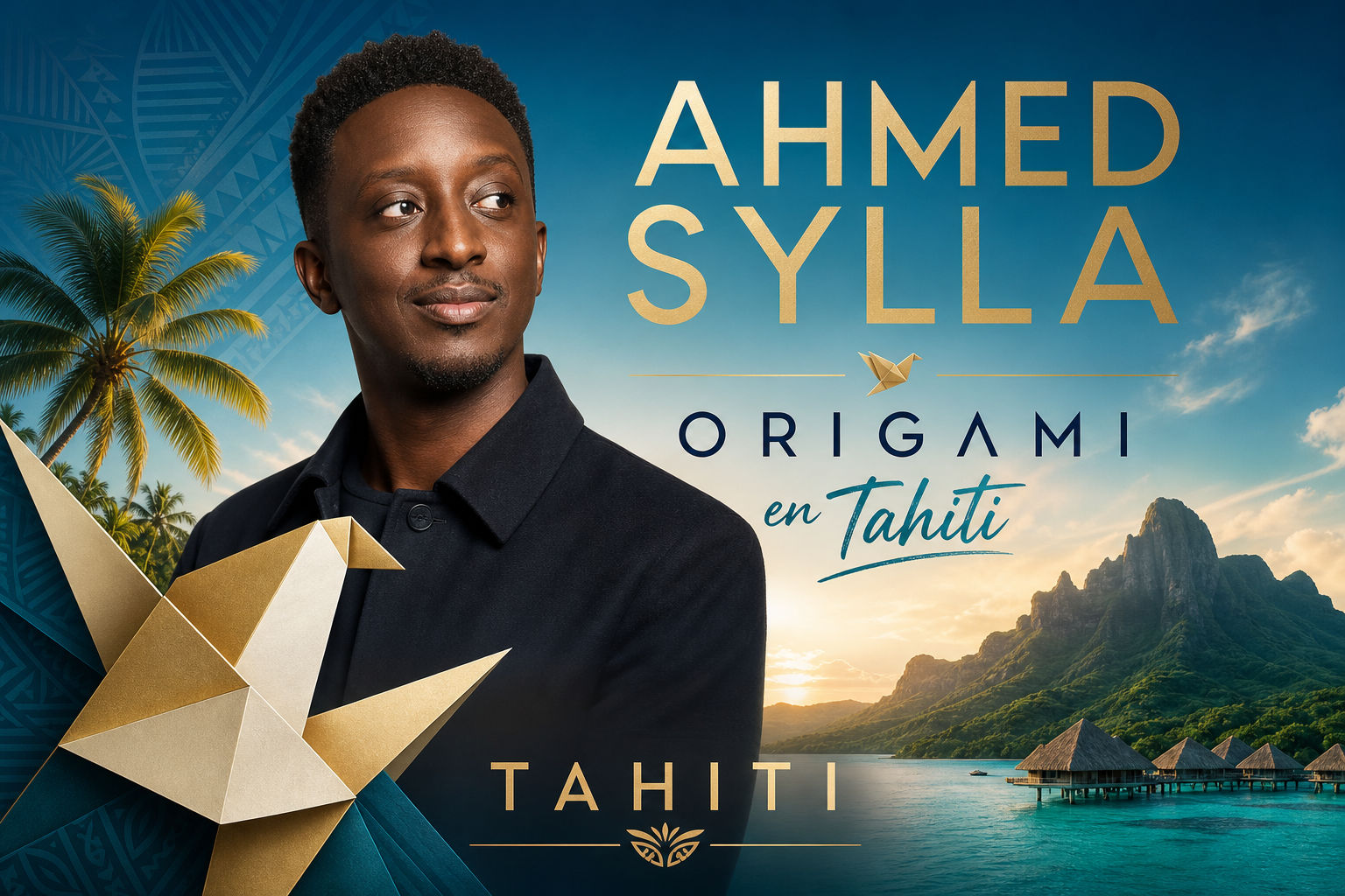Ahmed Sylla – Origami 2026