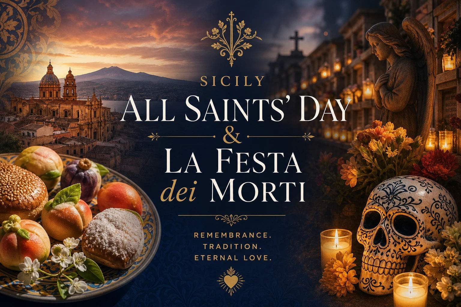All Saints’ Day & La Festa dei Morti 2026