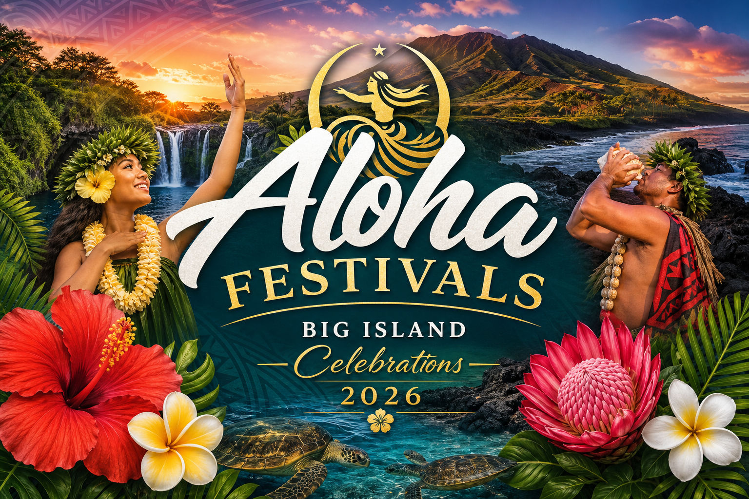 Aloha Festivals – Big Island Celebrations 2026