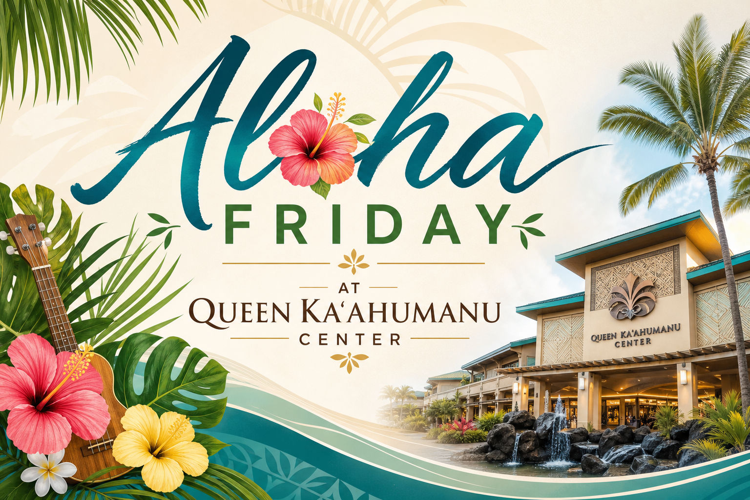 Aloha Friday at Queen Kaʻahumanu Center 2026