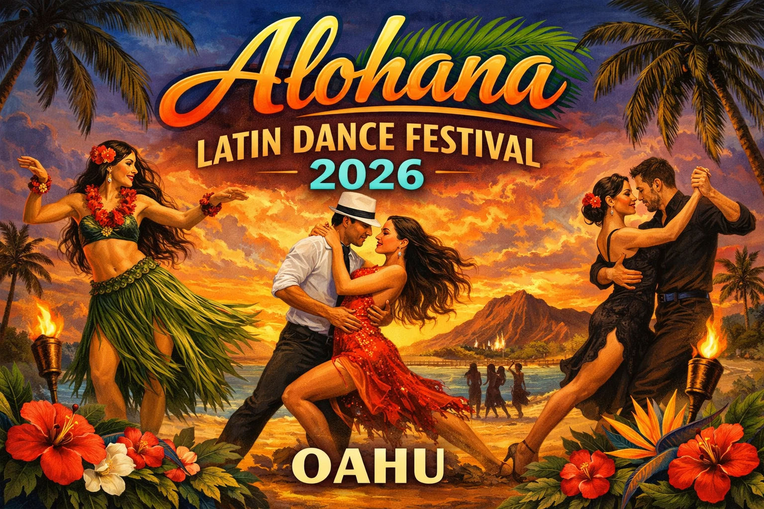 Alohana Latin Dance Festival 2026